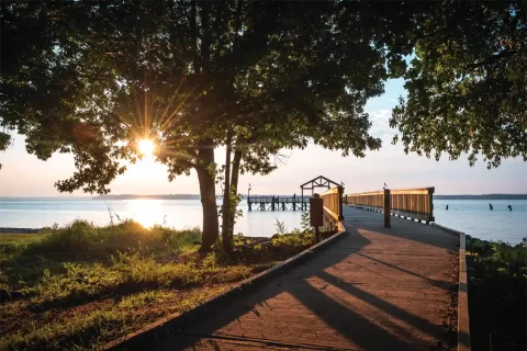 freestone point at leesylvania state park