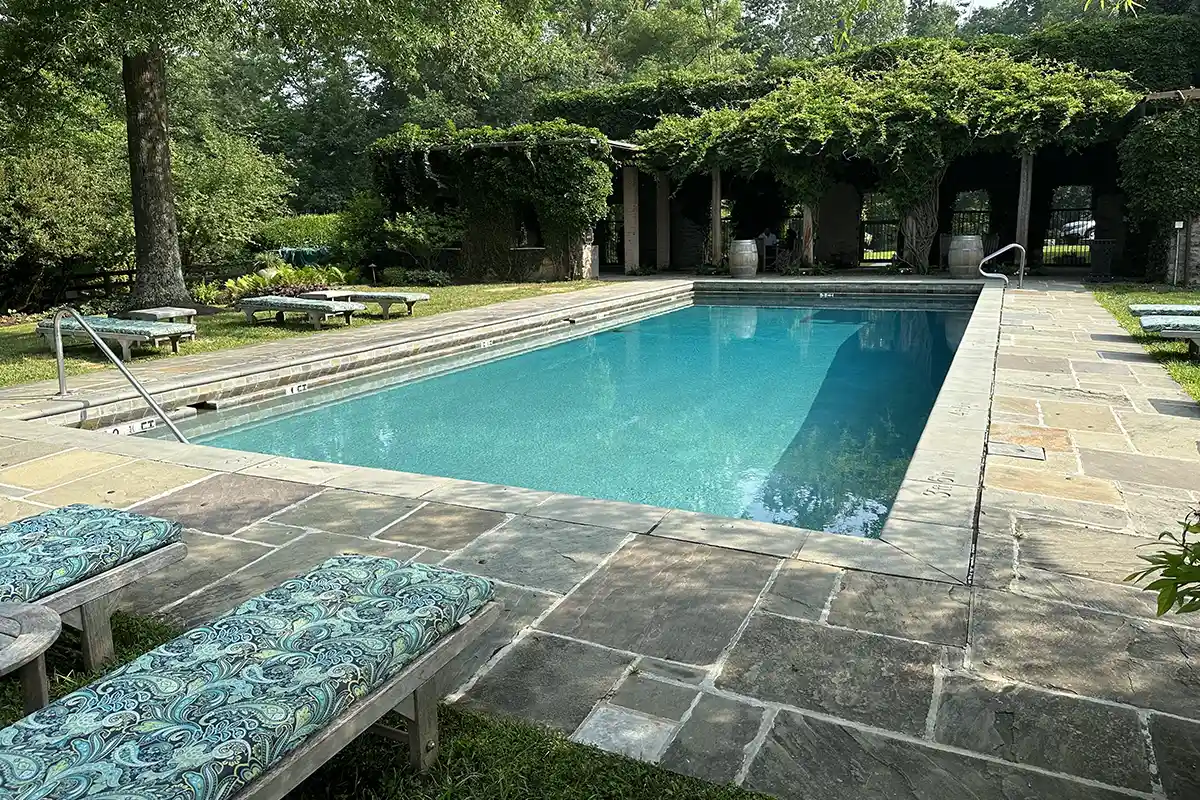 Pool at Goodstone Inn