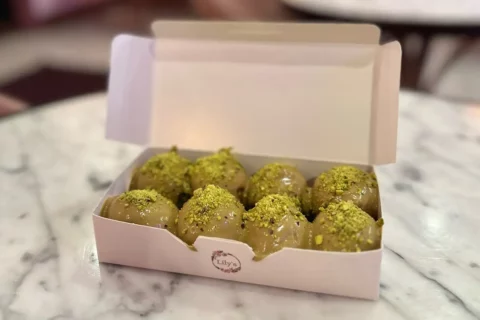 Pistachio Lockma