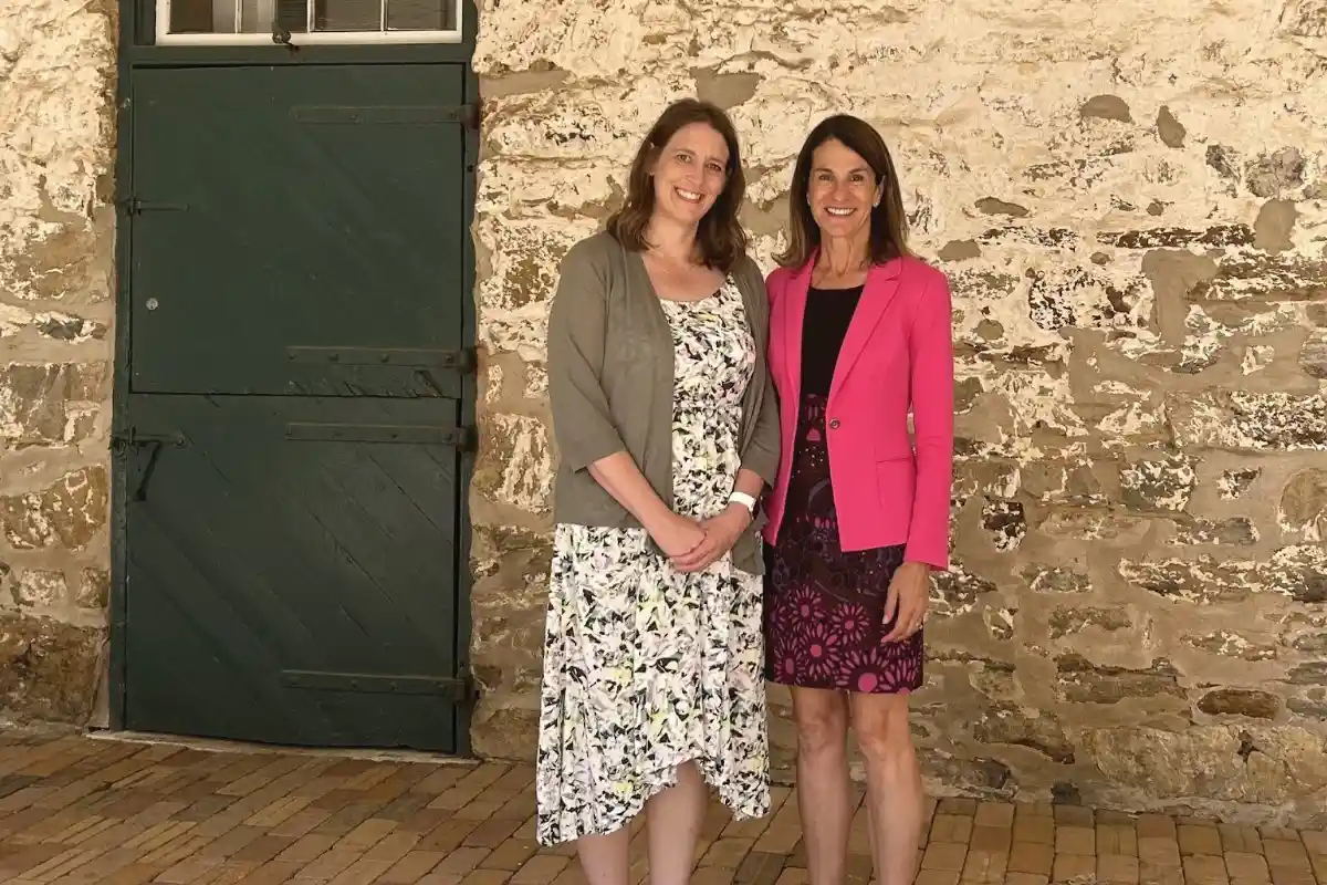Morven Park's Jana Shafagoj and Stacey Metcalfe want to see the 246 Years Project expand outside of NoVA.