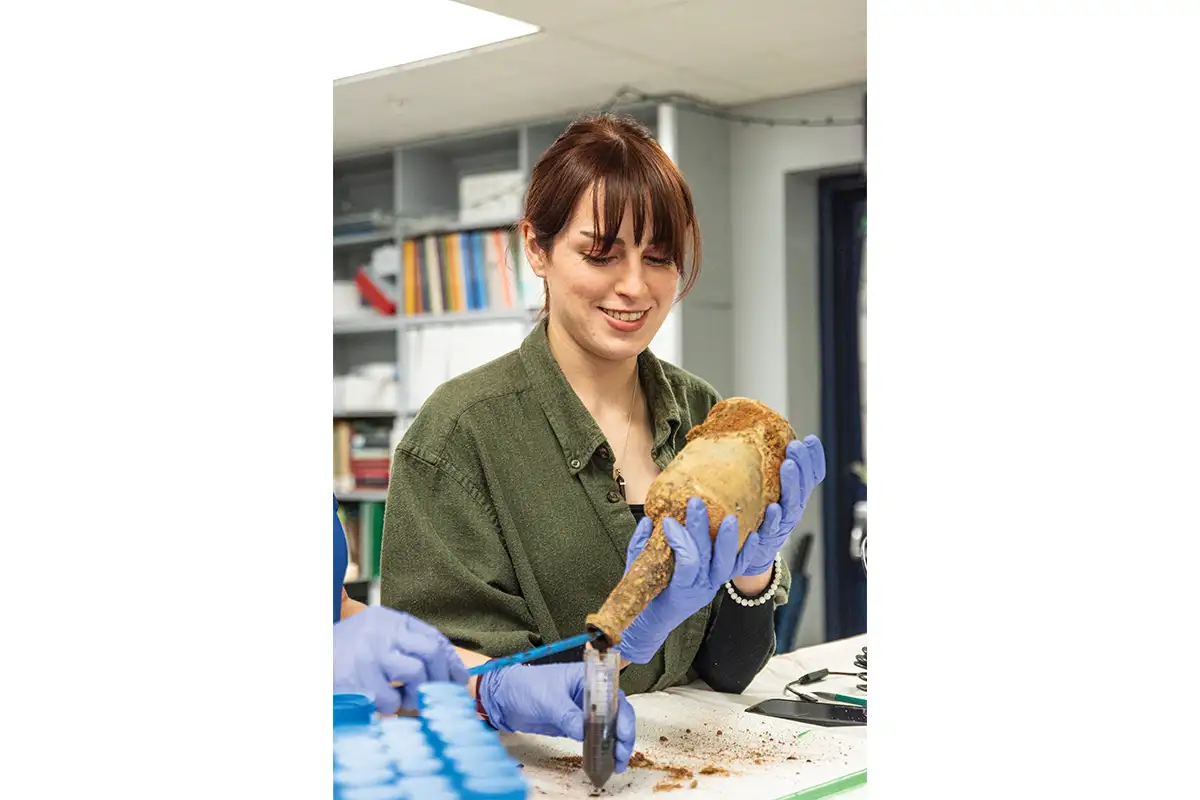 Mount Vernon archaeologist