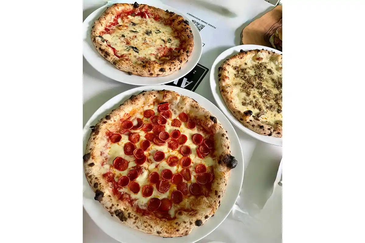 Pizza at Mubadala