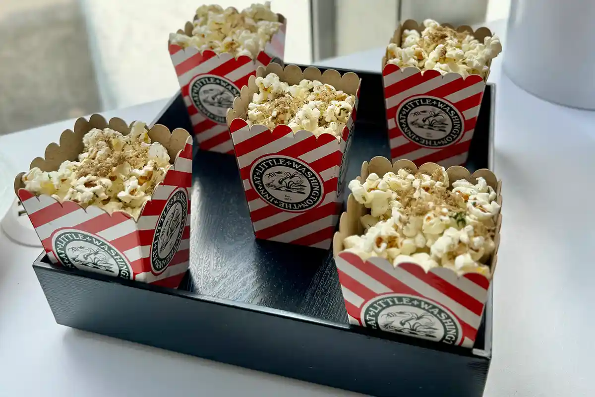 Popcorn from the Inn at Little Washington