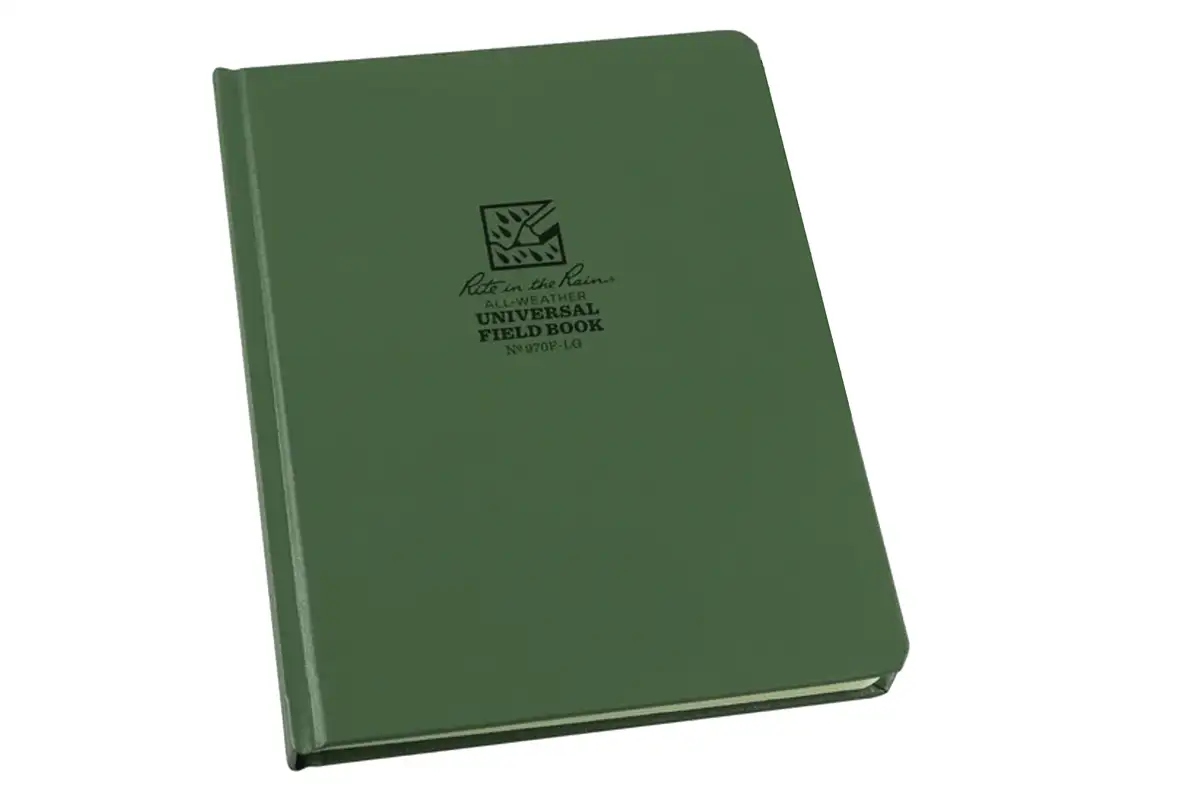 Green notebook