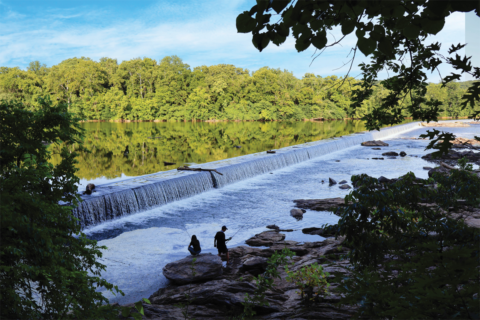 Riverbend Park, Great Falls