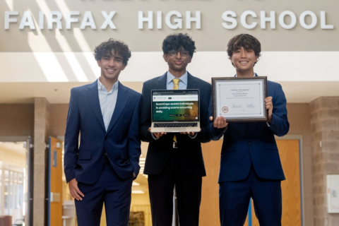 ScamCops Fairfax High School students, FCPS