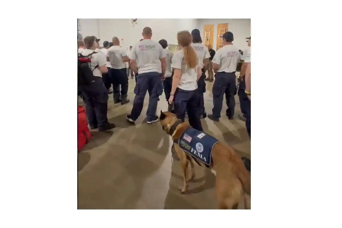 Virginia Task Force 1 prepares for Hurricane Debby
