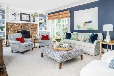 Vienna home tour living room