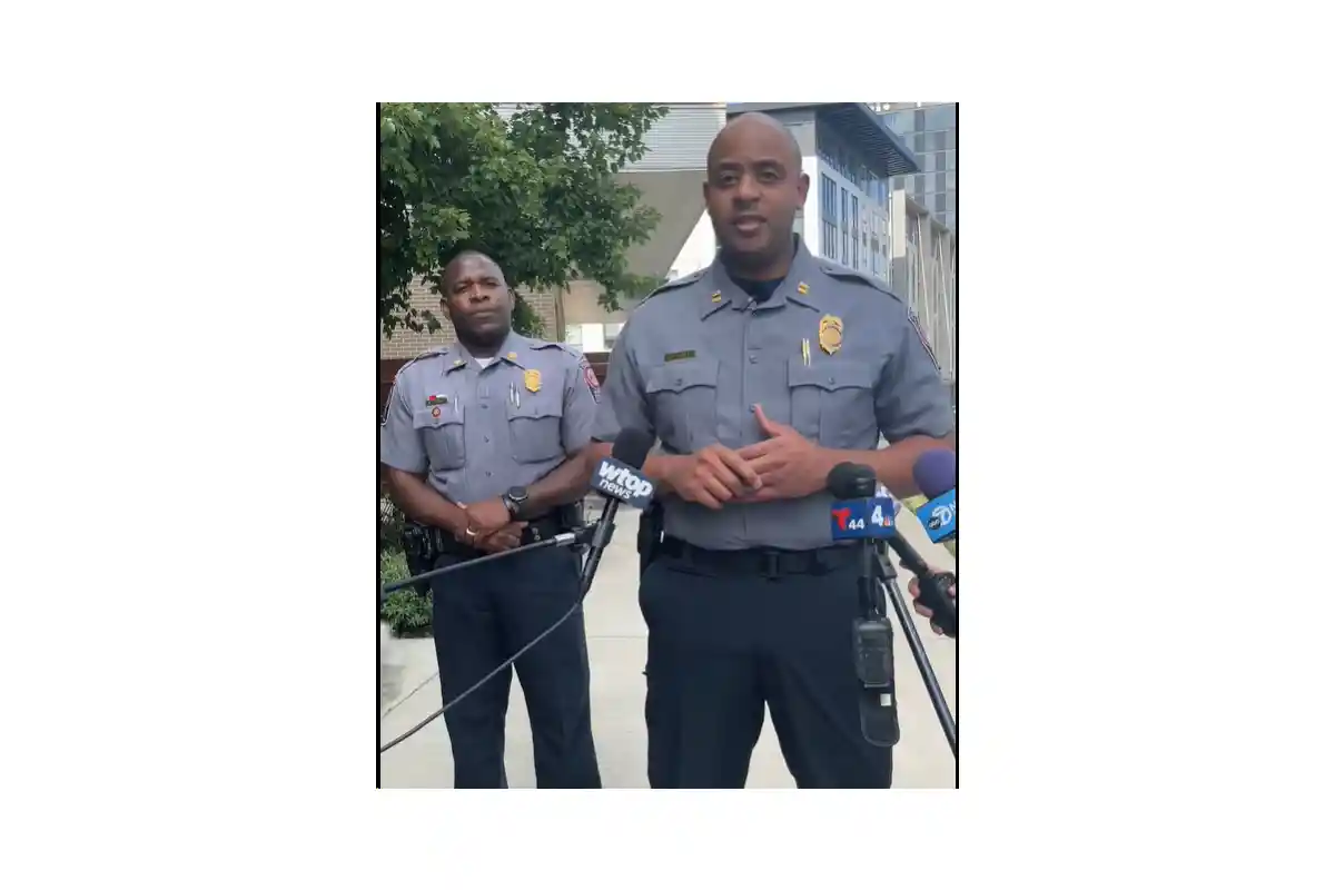 Capt. Kent Bailey of the Fairfax County Police Department