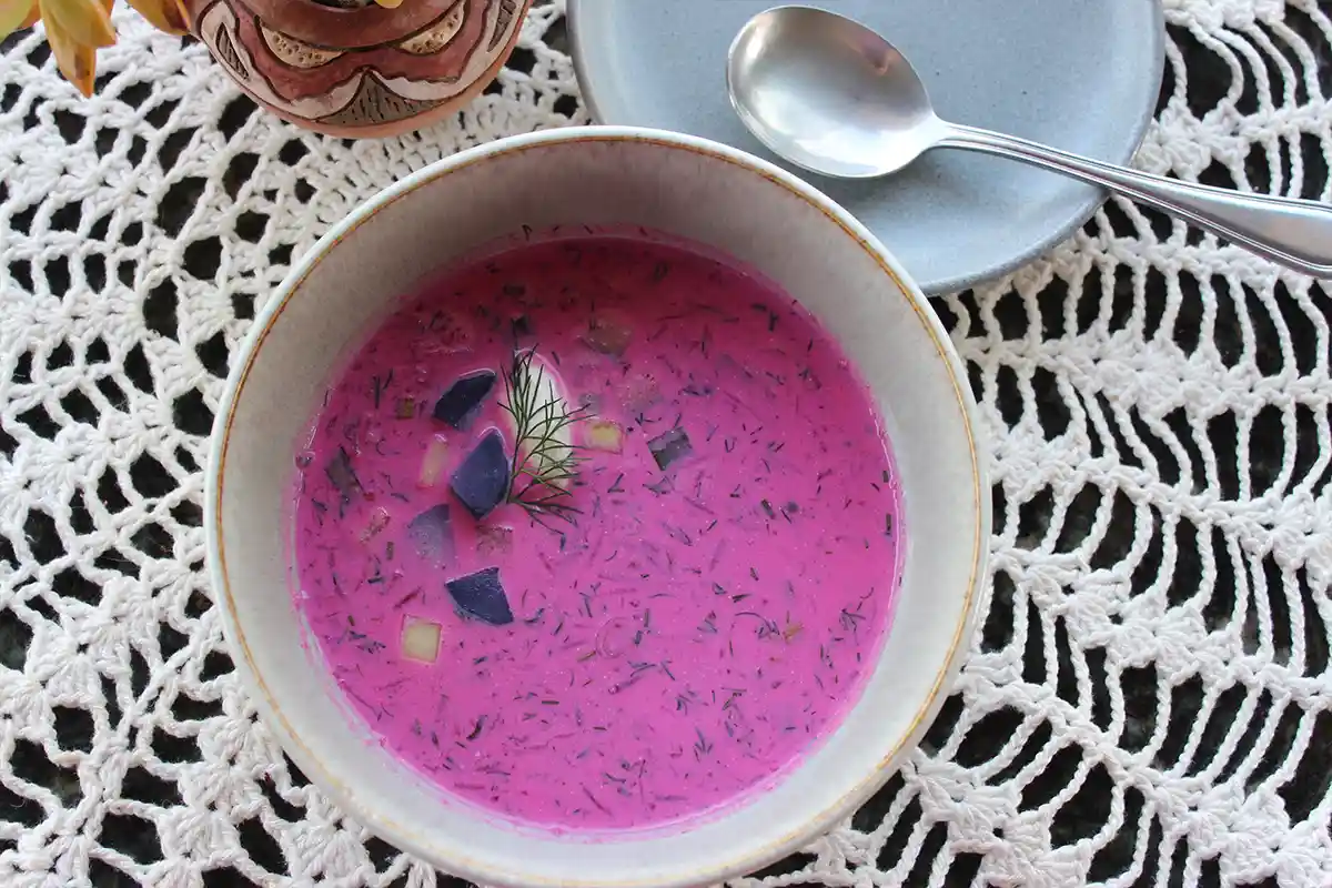pink gazpacho