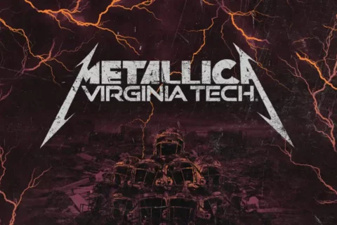 Metallica Virginia Tech clothing