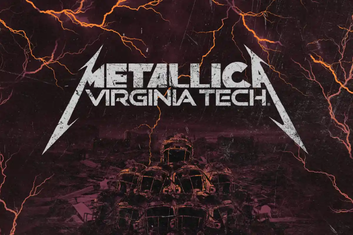 Metallica Virginia Tech clothing