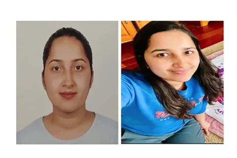 Mamta Kafle Bhatt photo released by police