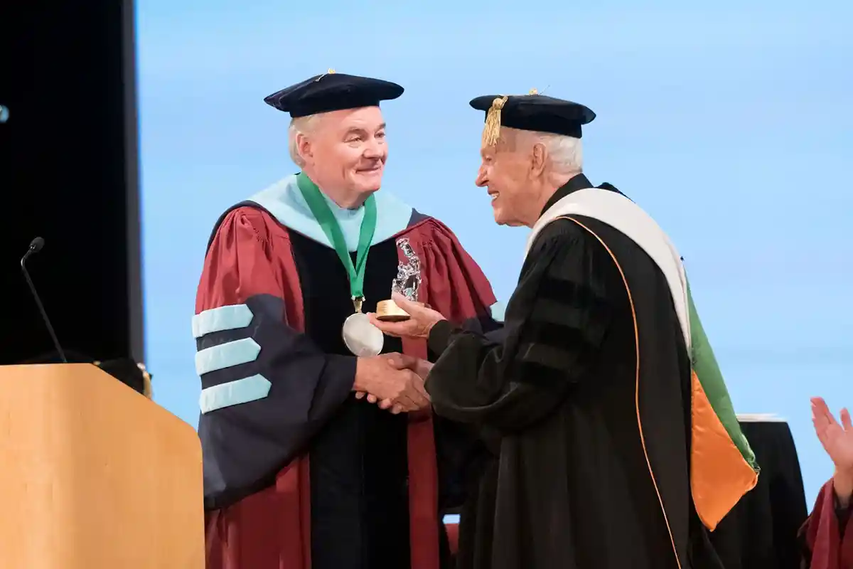 Chef Patrick O'Connell receives honorary doctorate