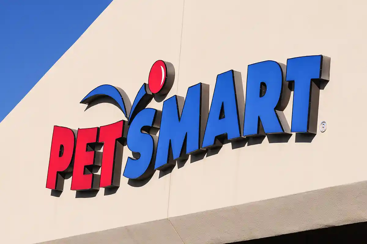 PetSmart sign