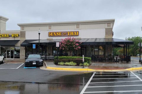 Sense of thai exterior in south riding