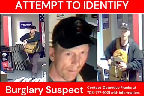 Trump break-in suspect