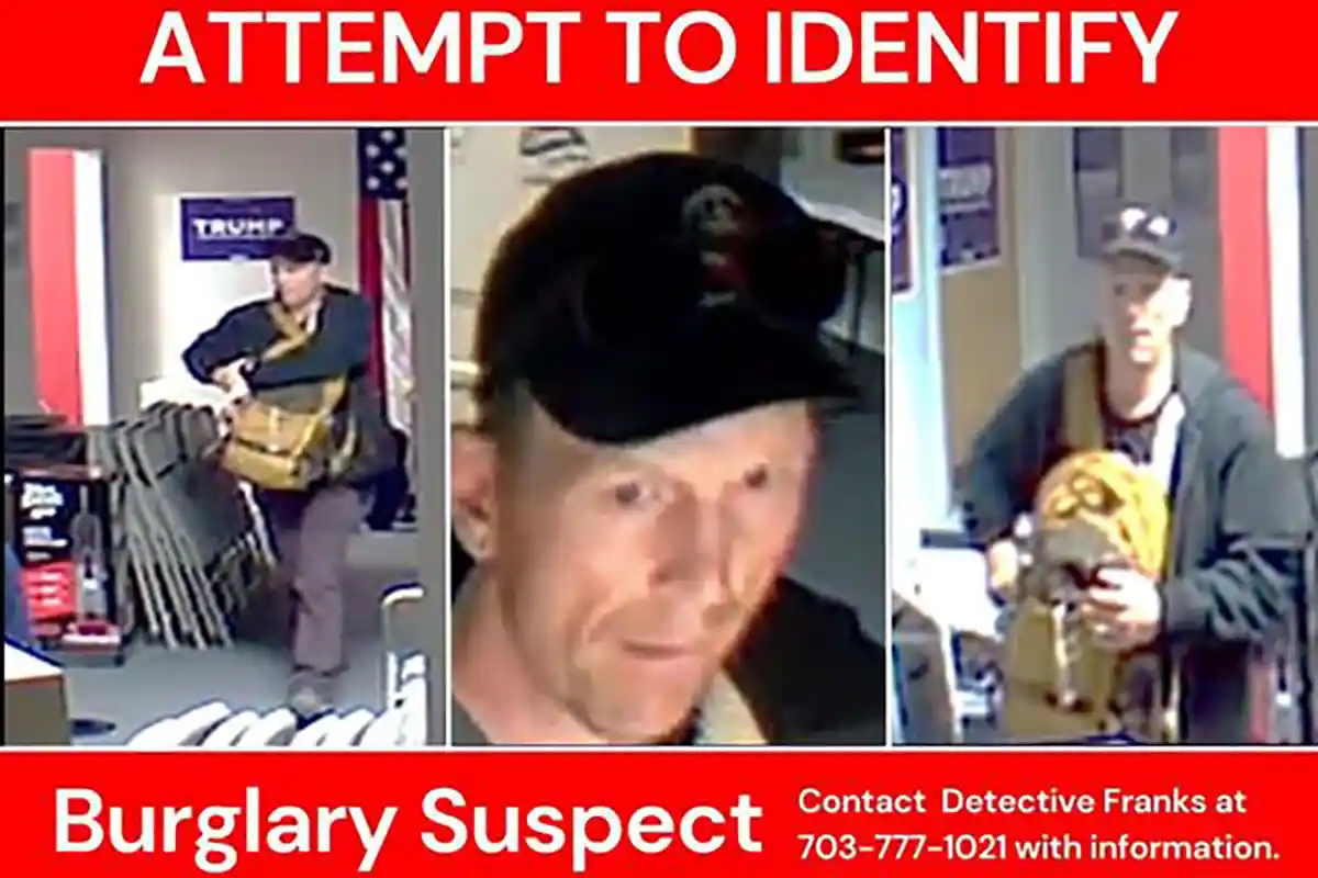 Trump break-in suspect