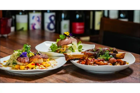 Wine House meals for Fairfax Restaurant Week
