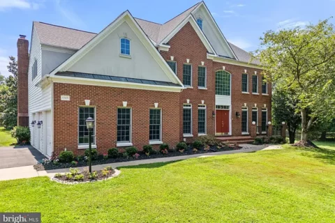 Exterior of 12805 Holly Grove Ct.