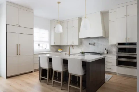 kitchen on a Penrose home