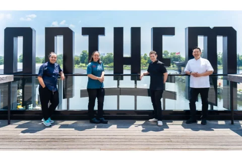 Chefs Katarina Petonito, Jovana Urriola, Sarah Ravitz, and Yuan Tang
