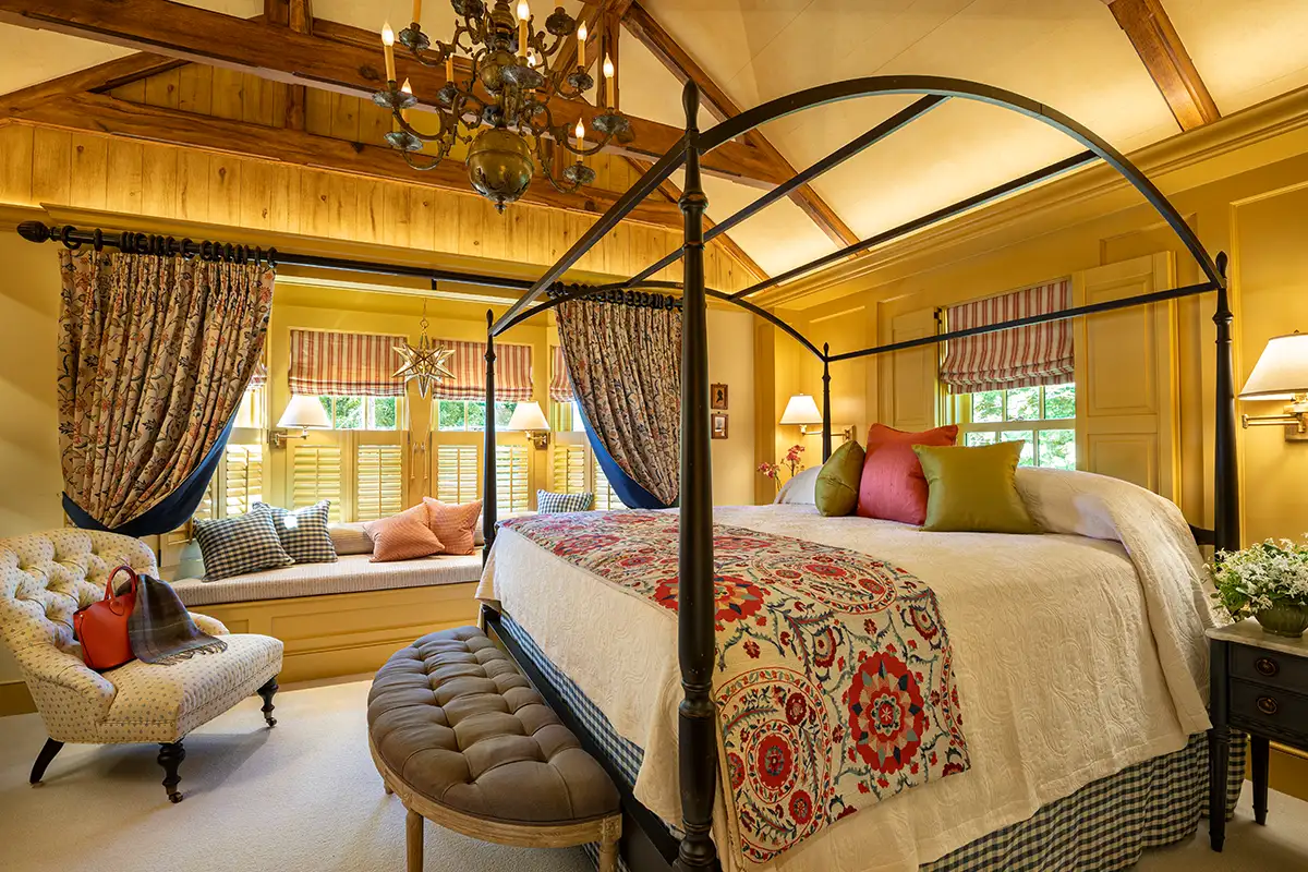 Bedroom at the Cardinals Nest