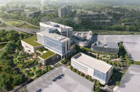 Rendering Inova Landmark