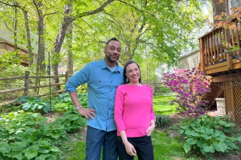 If You Lived Here hosts Ricardo Frederick Evans and Jennifer Osborn