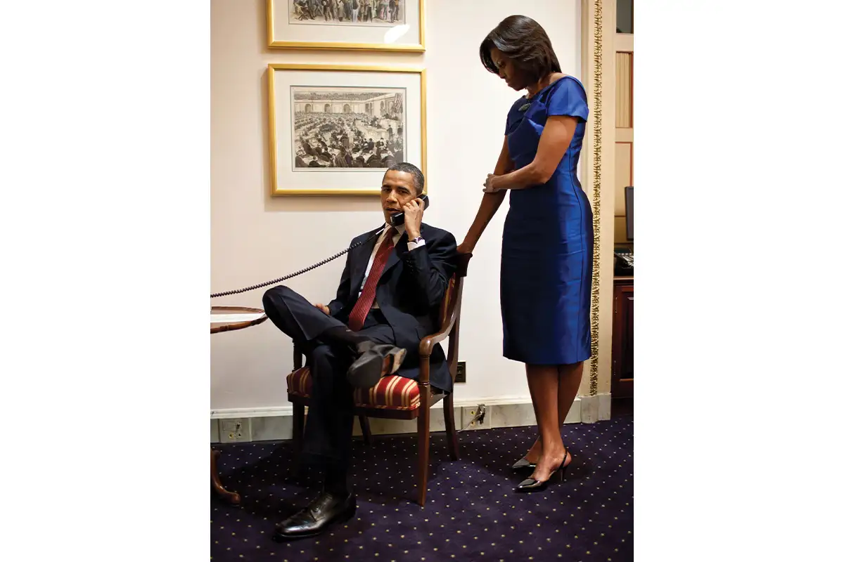 Barack Obama calling John Buchanan