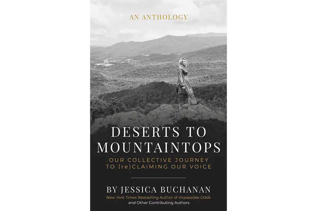 Book cover of Deserts to Mountaintops