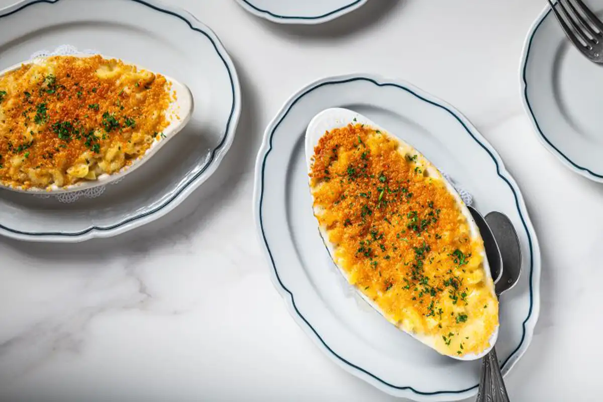 Mac and cheese at Josephine