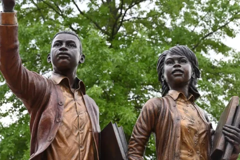 Upward Struggle by Jeffery Hall