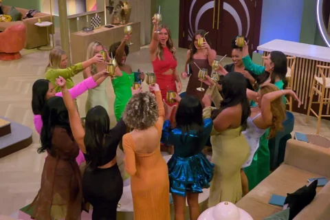 Group of women on Love Is Blind