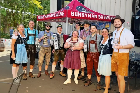 Oktoberfest at Bunnyman