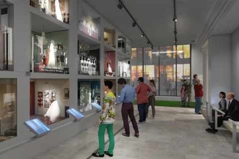 Rendering of The People's House
