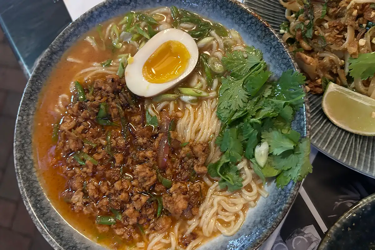 Ramen at Wagamama