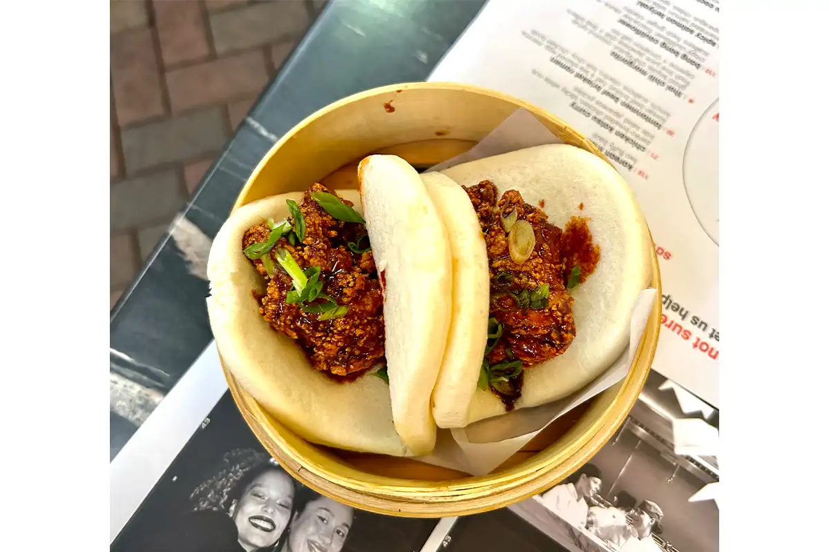 Bao buns