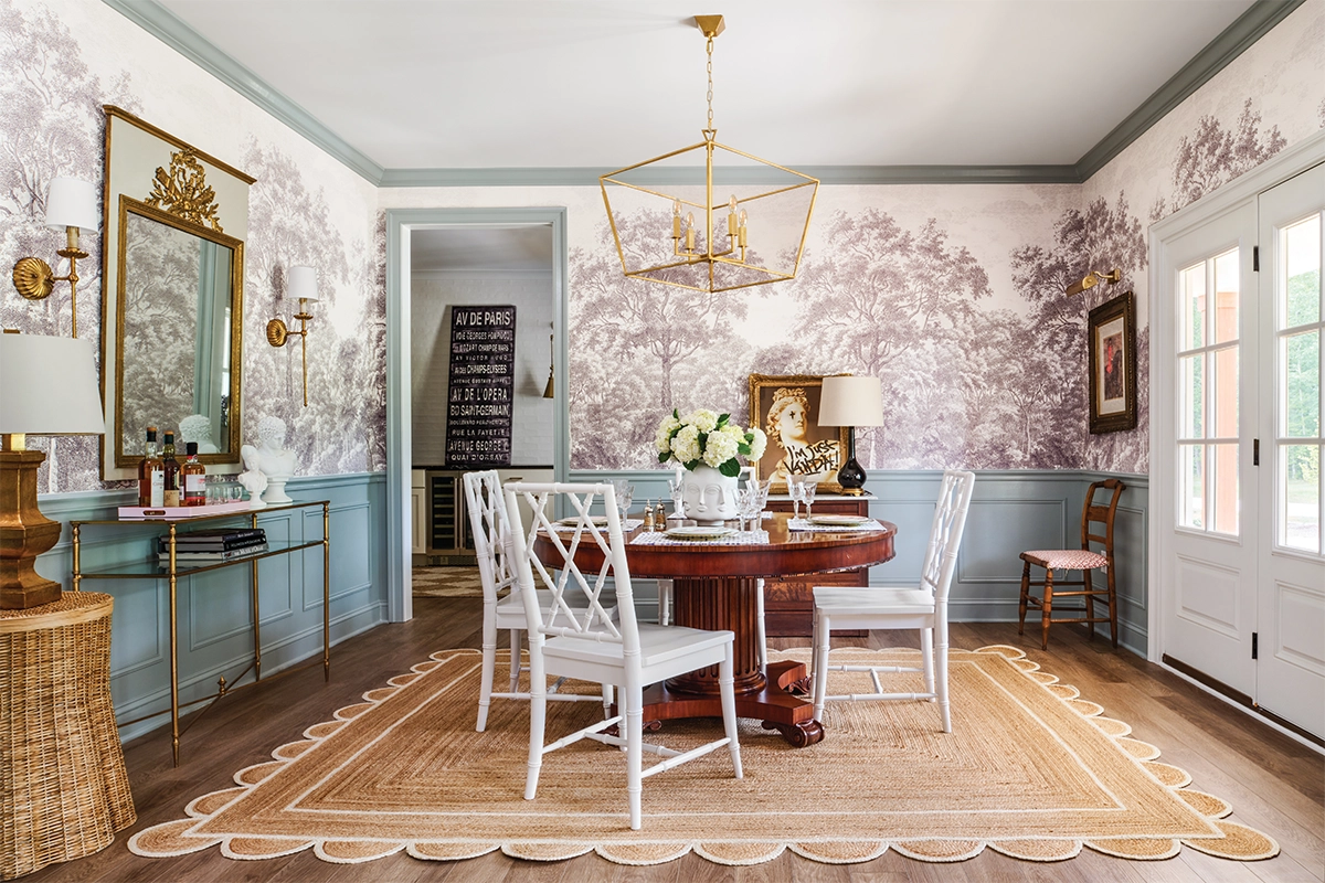 Dining room of Valerie Darden