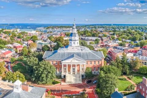 maryland state house in annapolis