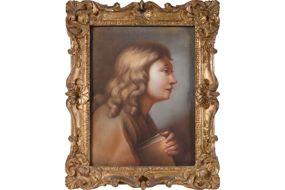 St. John the Evangelist goes up for auction