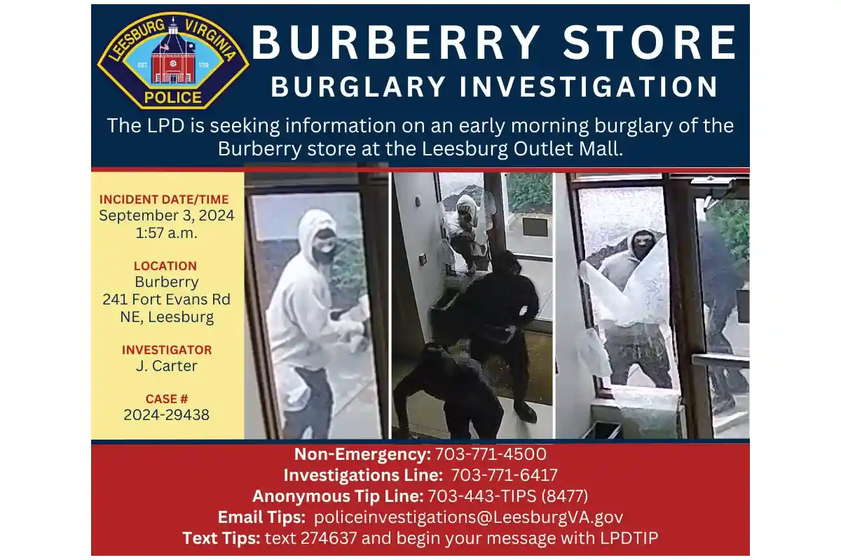 Burberry burglary