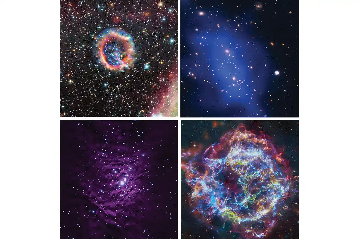 Images from Chandra