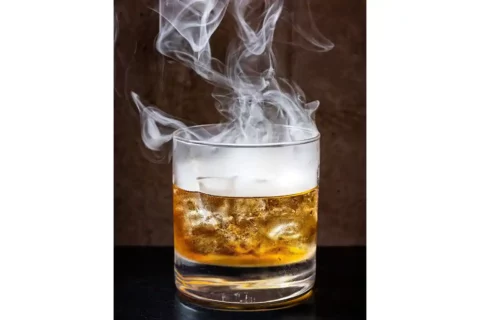 Astro Beer Hall's Tipalet Old Fashioned