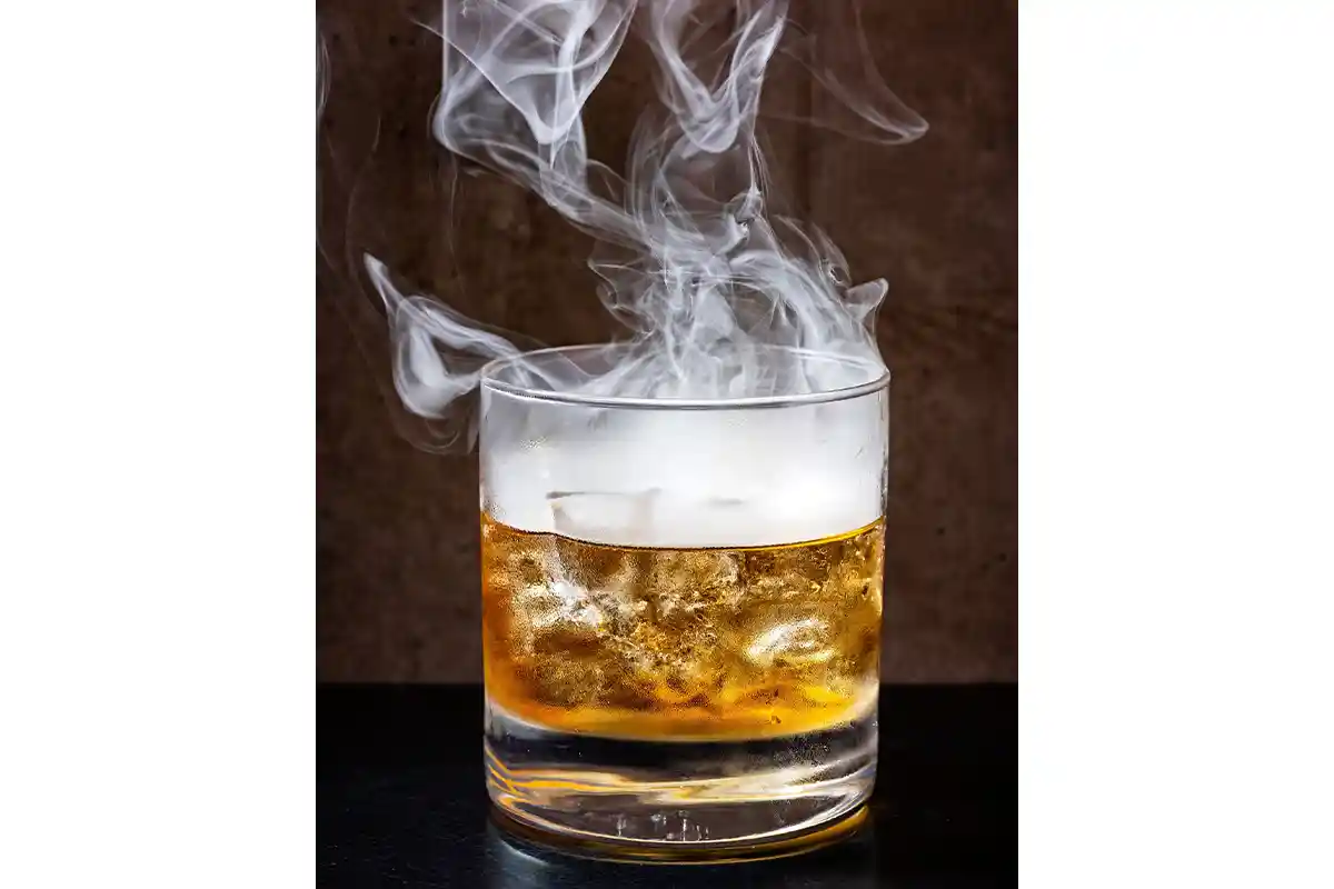 Astro Beer Hall's Tipalet Old Fashioned