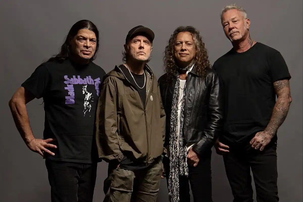 Metallica band