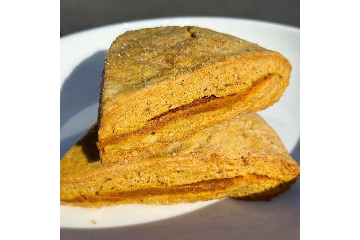 pumpkin scones