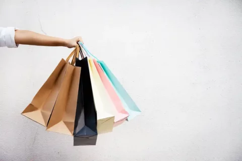 shopping bags