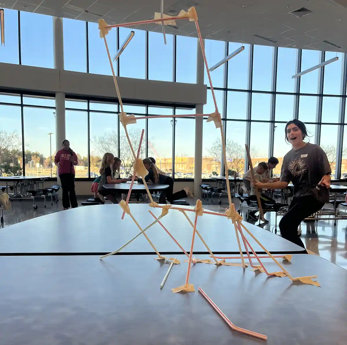 Volunteer efforts include STEM