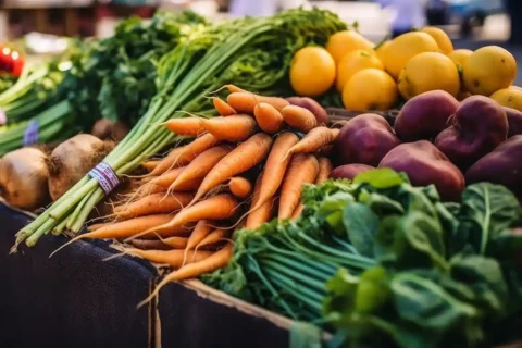 vegetables